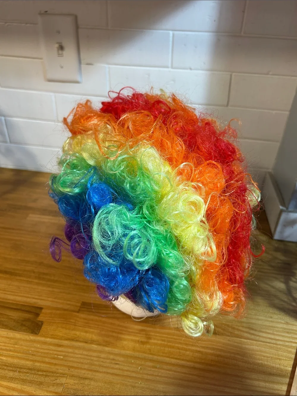 N/A bright rainbow